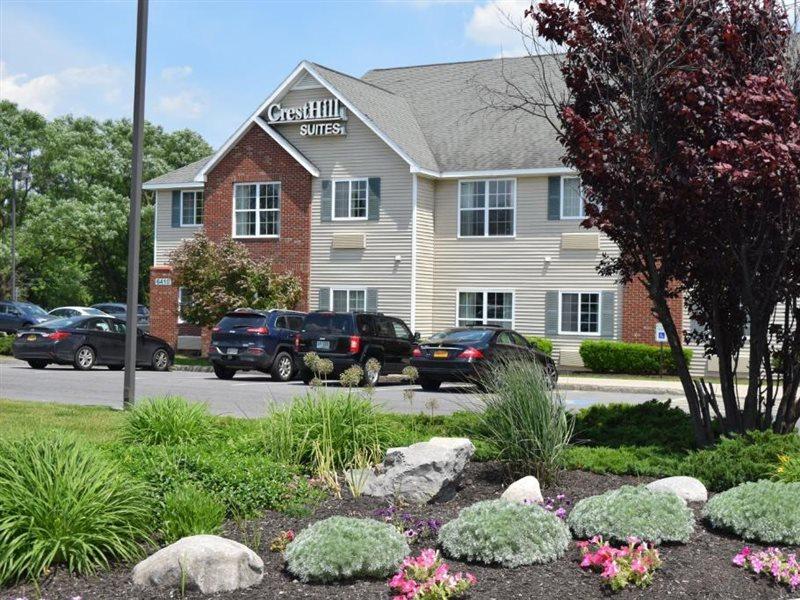 Cresthill Suites Syracuse East Syracuse Bagian luar foto
