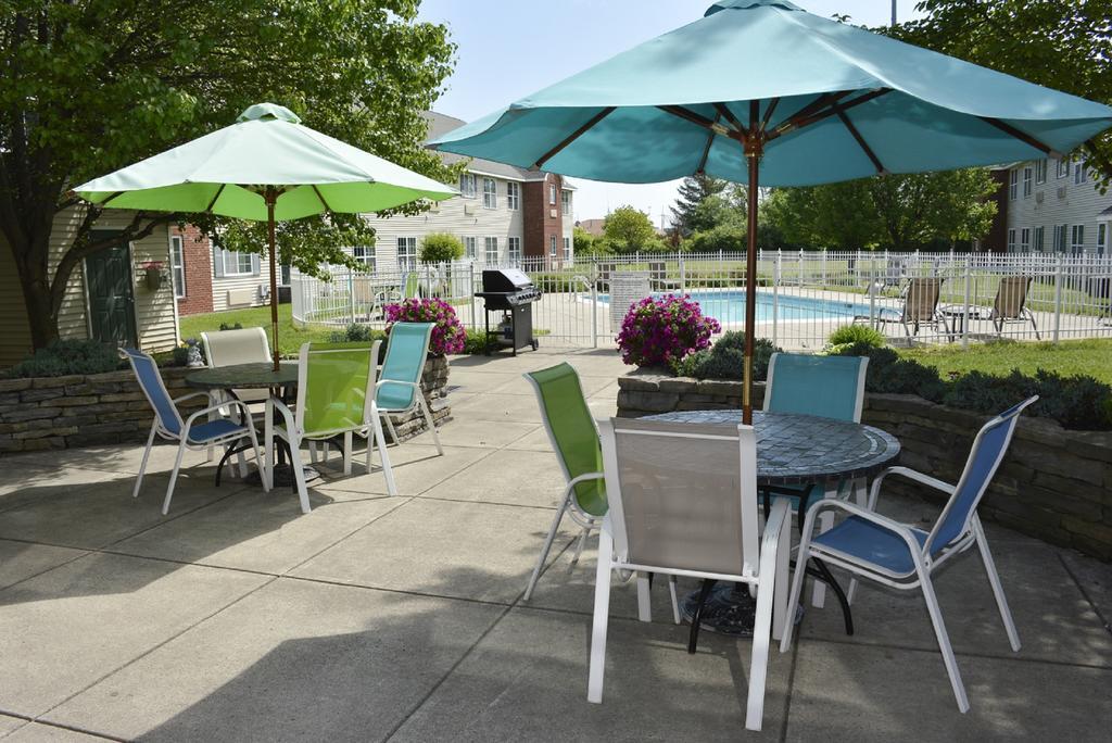 Cresthill Suites Syracuse East Syracuse Bagian luar foto