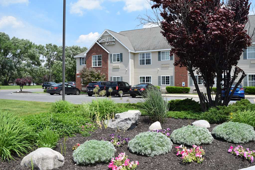 Cresthill Suites Syracuse East Syracuse Bagian luar foto