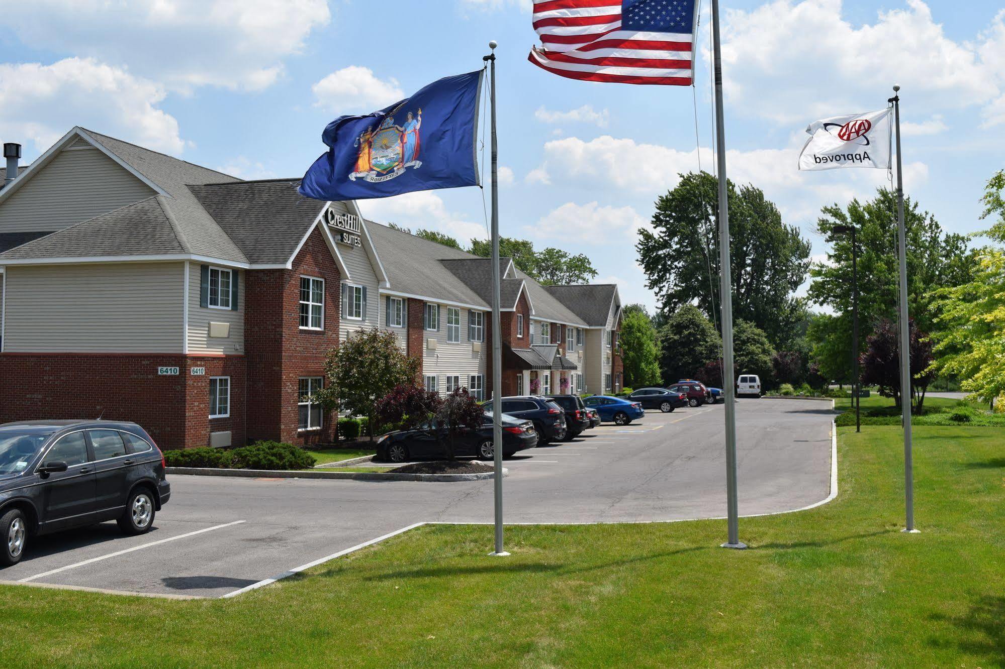 Cresthill Suites Syracuse East Syracuse Bagian luar foto
