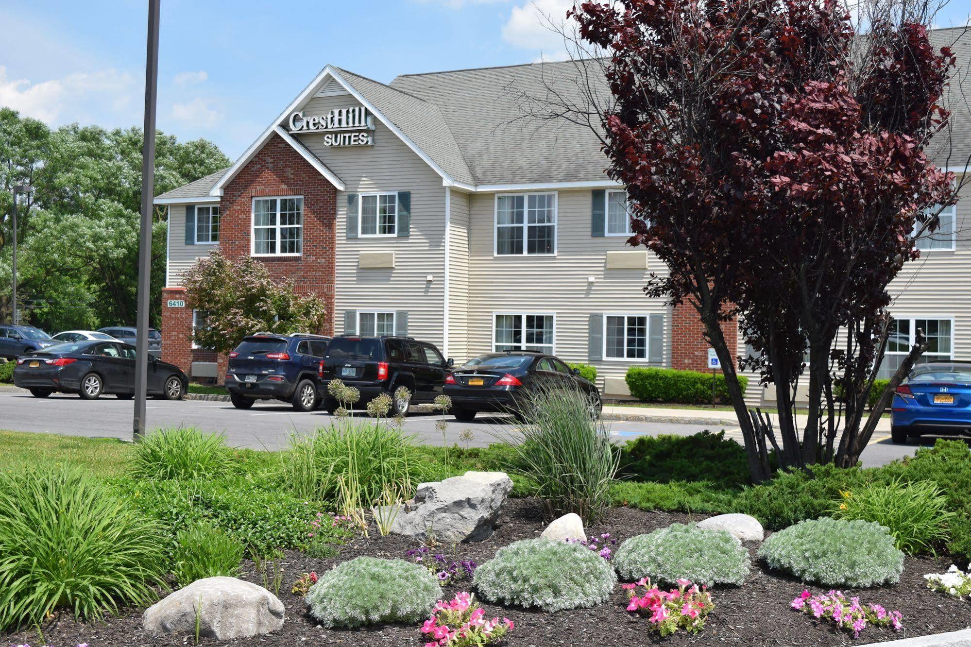 Cresthill Suites Syracuse East Syracuse Bagian luar foto
