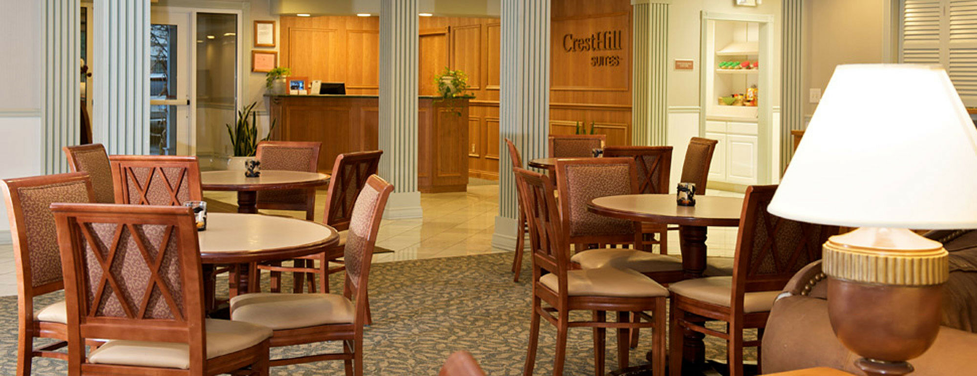 Cresthill Suites Syracuse East Syracuse Bagian luar foto
